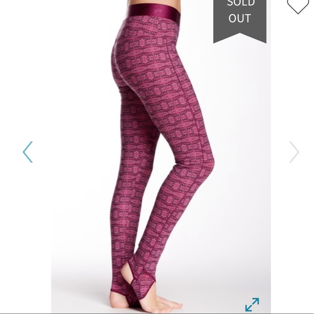 High Rise Capezio Leggings
